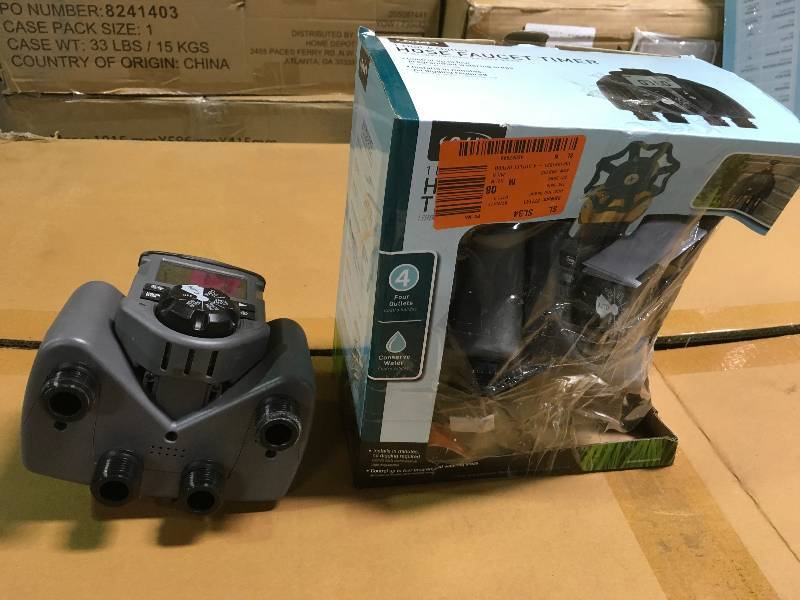 4-Outlet Integrated Watering System set of 2