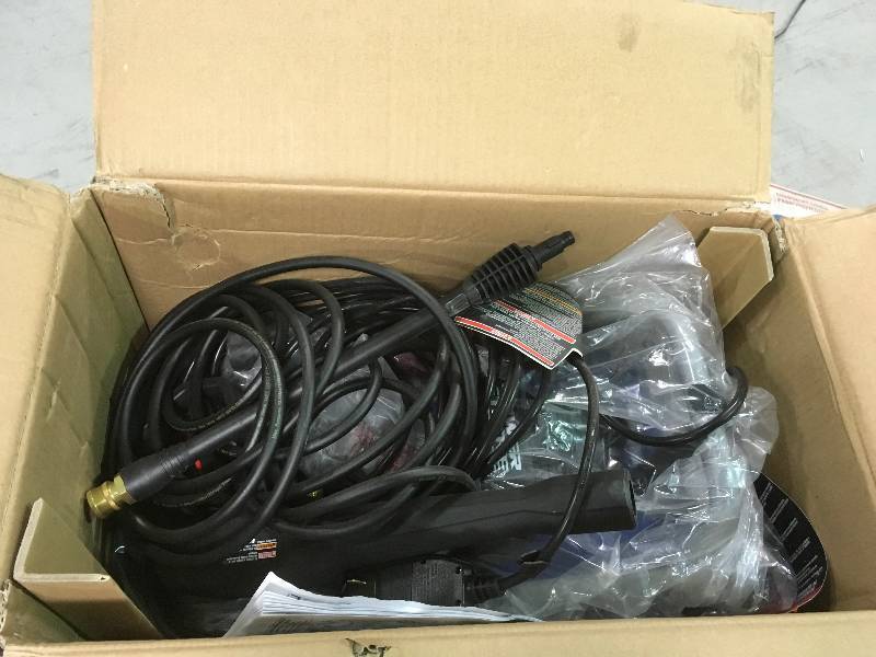 PowerStroke 1600 PSI 1.2 GPM Electric Pressure Washer  in good working condition