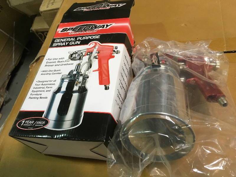Speedway General Purpose Multi-Purpose Spray Gun in good conditions