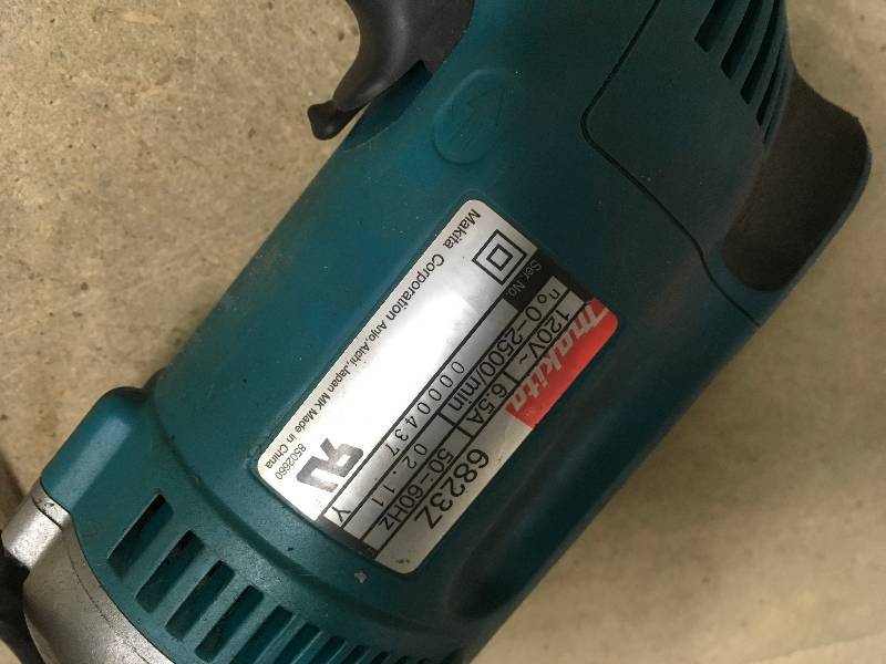 lot 33 image: Makita 6823z Quik Drive Screw Gun - Drywall in working conditions
