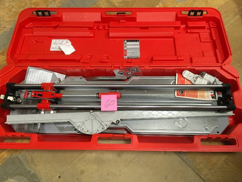 lot 60 image: RUBI 36 in. TX-N Tile Cutter in good conditions