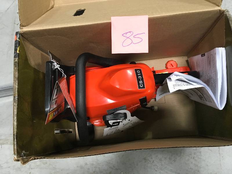 lot 85 image: ECHO 18 in. 40.2cc Gas Chainsaw in good conditions