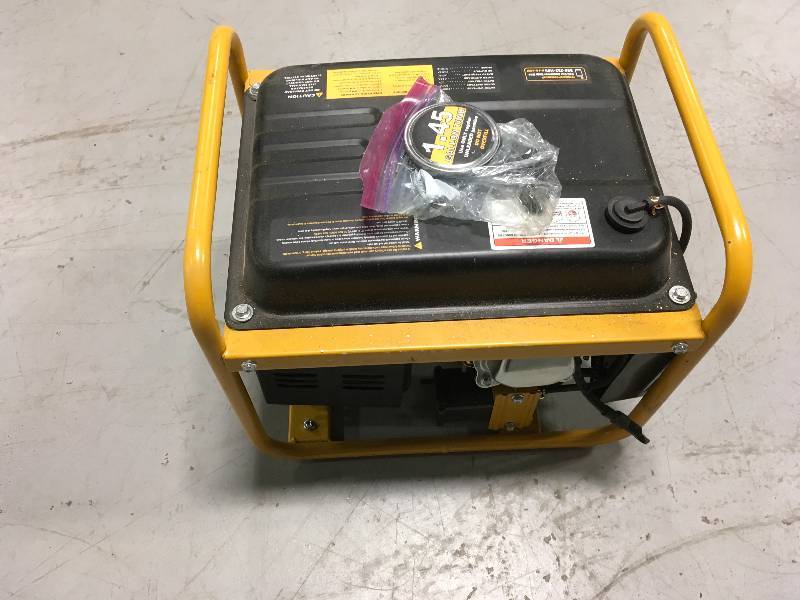 lot 91 image: WEN 1500-Watt Gasoline Powered Portable Generator not tested