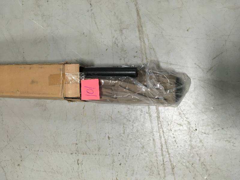 lot 101 image: 9 ft. Market Half Patio Umbrella in Tan in good conditions