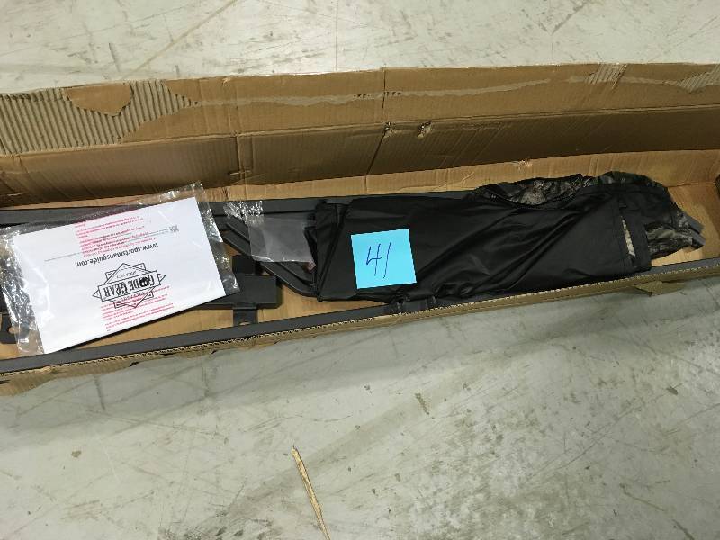 lot 41 image: The Sportsman guide Guide Gear Deluxe Tree Stand Umbrella in good conditions