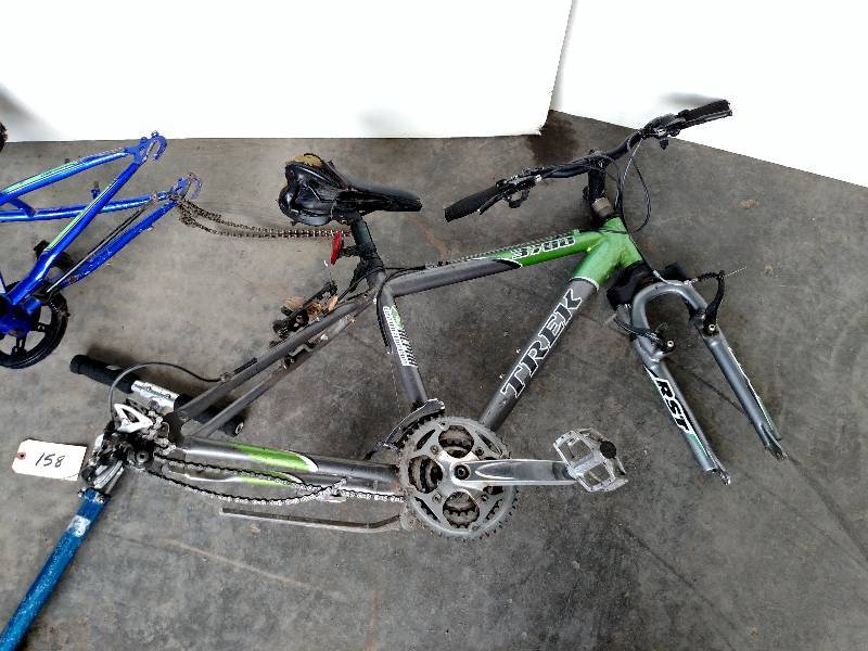 (2) Parts Bikes & Scooter...