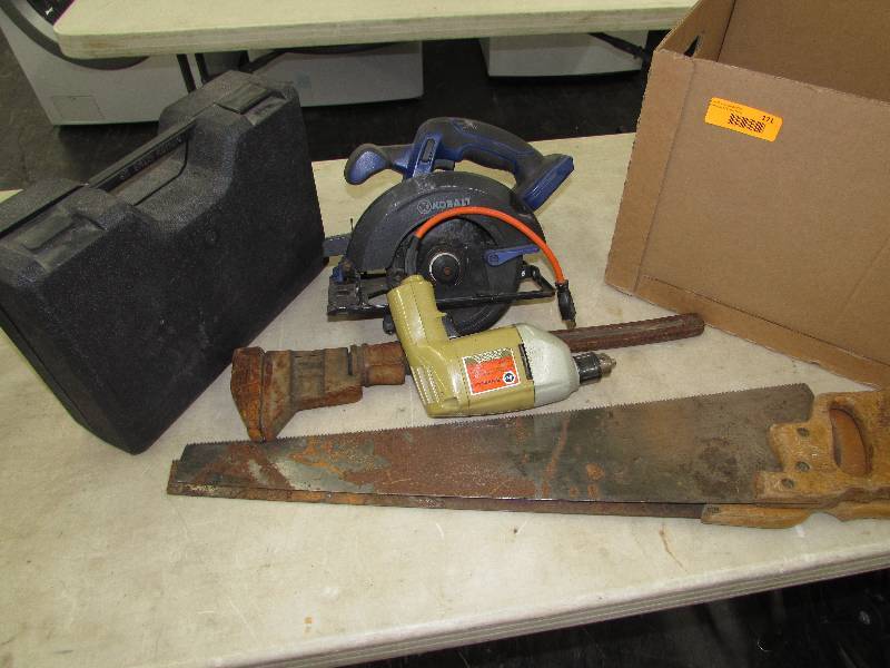 lot 171 image: TOOLS