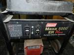 lot 151 image: COLEMAN MAXA 5000 ER PLUS, PORTABLE ELECTRIC GENERATOR