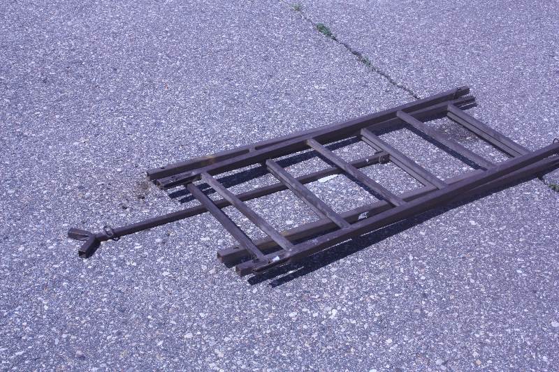 Ladder stand