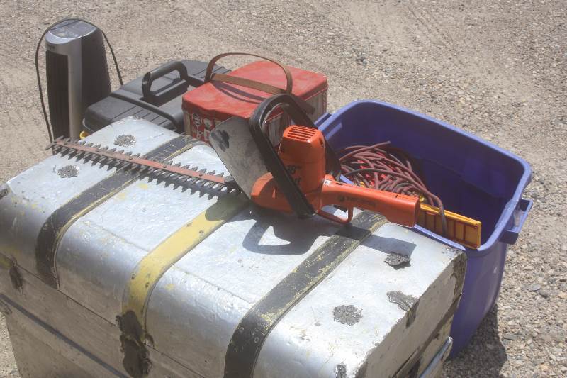 Hedge trimmer