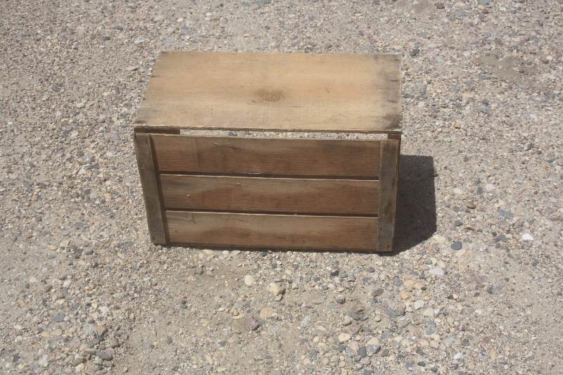 Wood Crate