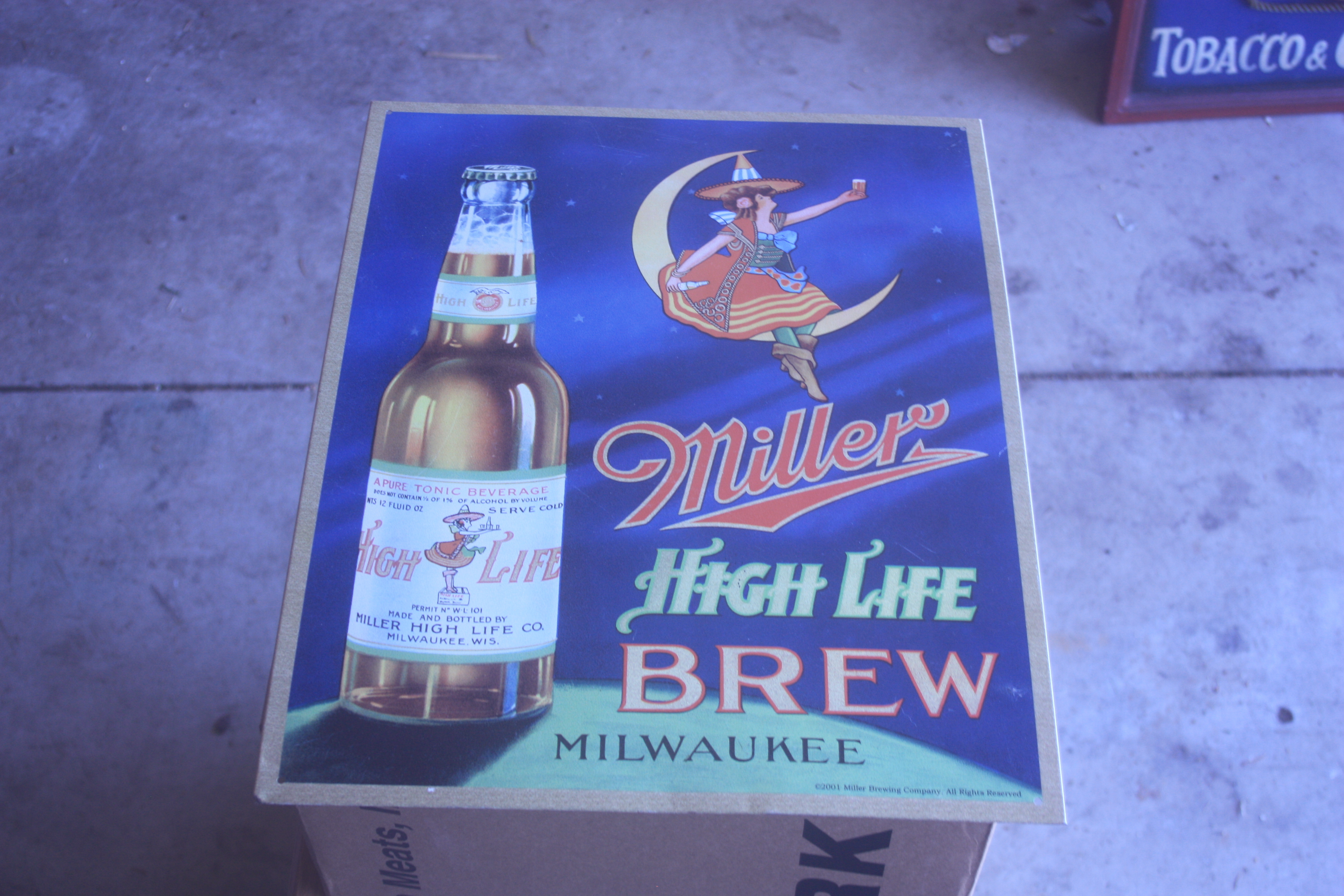 Beer sign