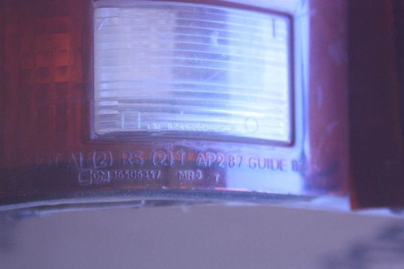 Tail lights