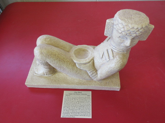 lot 452 image: MAYANAZTEC CHAC MOOL