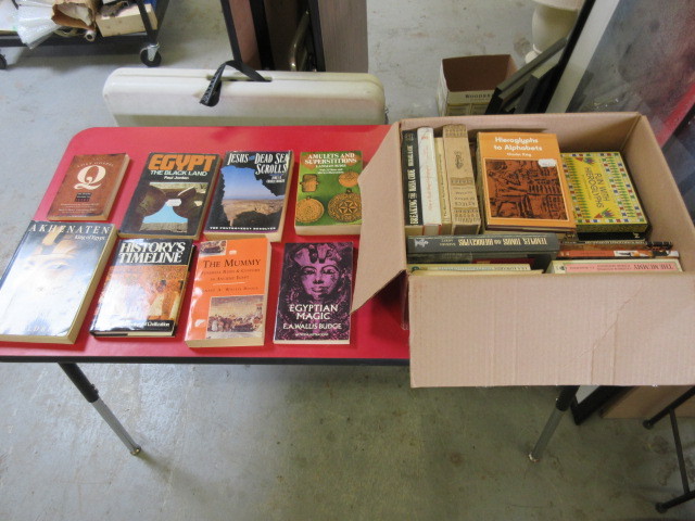 lot 490 image: MISCELLANEOUS EGYPTIAN, MAYAN, AZTEC HISTORY AND MORE