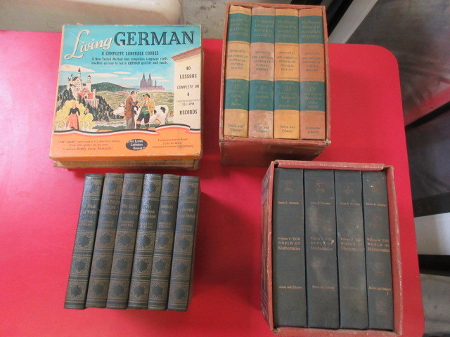 lot 495 image: MISCELLANEOUS BOOKS, KIPLING, EDUCATIONAL AND MORE