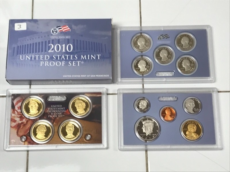 2010 U.S. Proof Set 14-Piece Set I...
