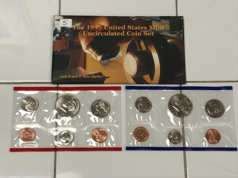 1995 U.S. Mint Uncirculated Set (1...