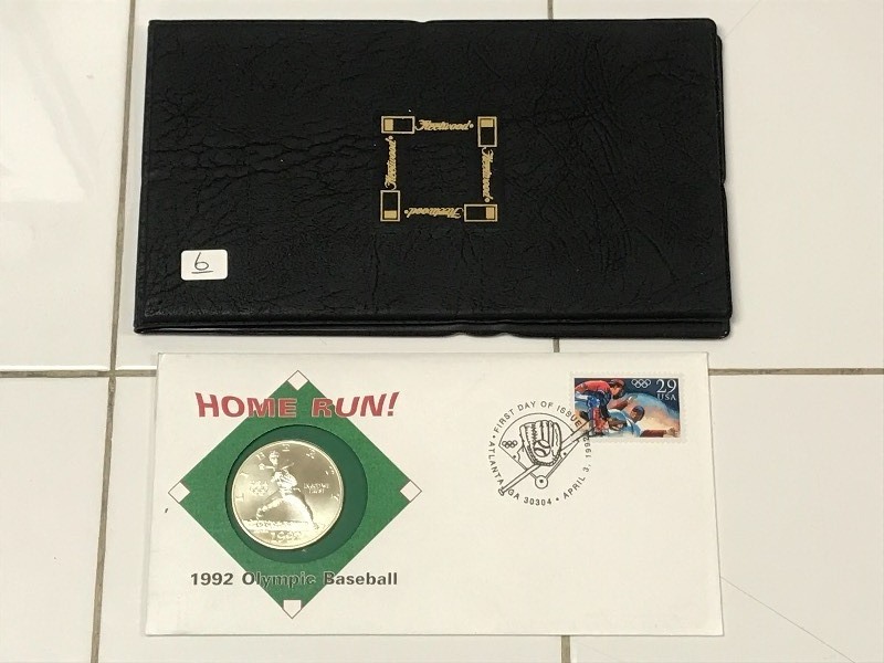 1992 Olumpic Baseball Uncirculated ...