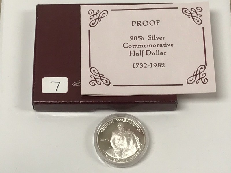 1982 Proof Washington Commemorative...