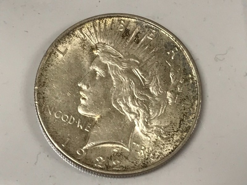 1922 Peace Silver Dollar ...