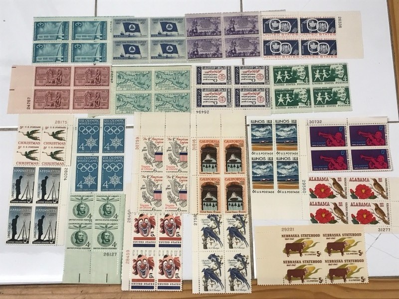 Stamp Collection From The 1940s To...
