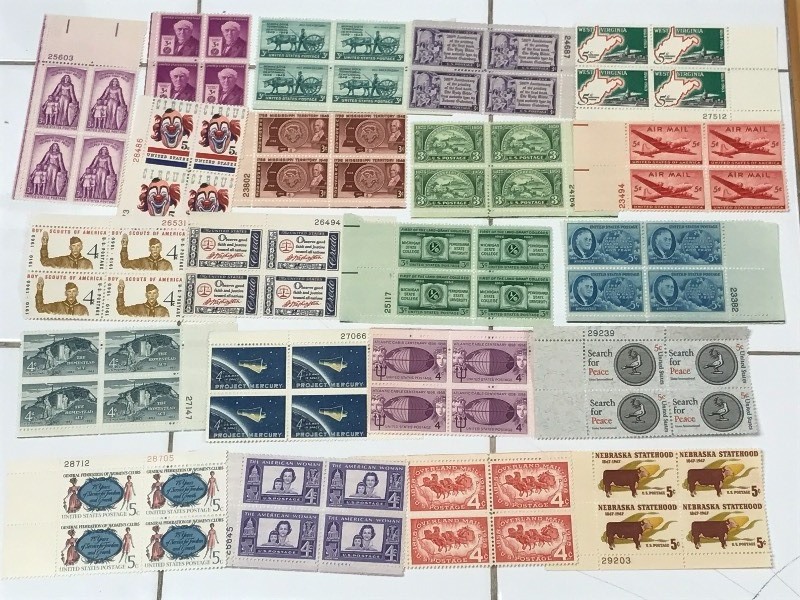 Stamp Collection From The 1940s To...
