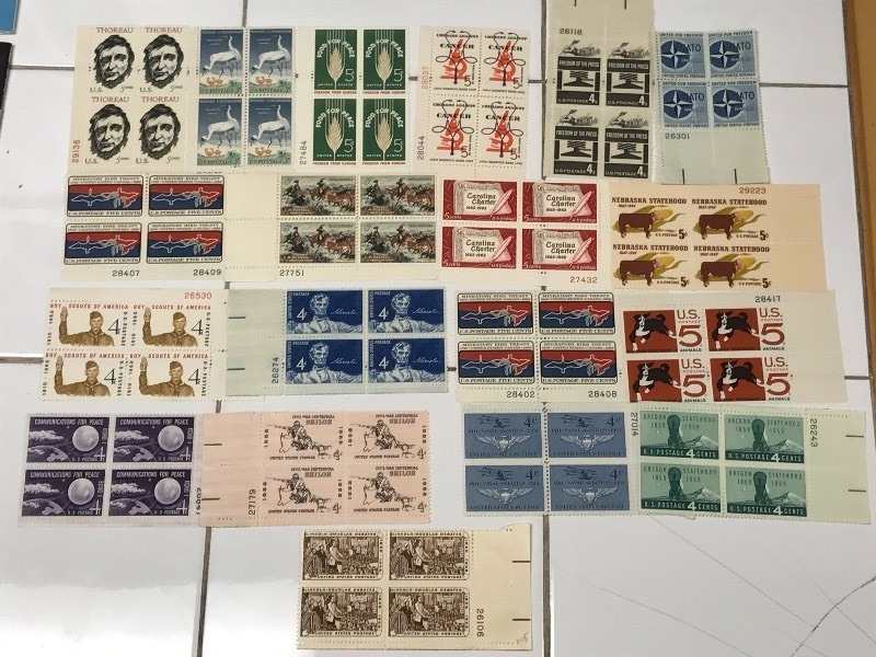Stamp Collection From The 1940s To...