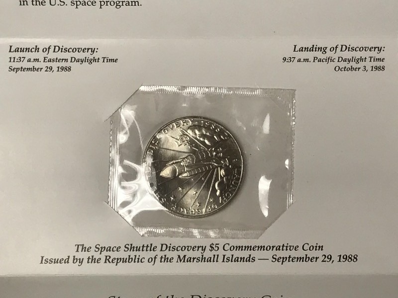 988 Republic Of The Marshall Island...