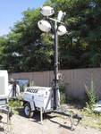 2007 Wacker LTC4 Light Tower and Standby Generator