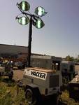 2007 Wacker LTC4 Light Tower and Standby Generator