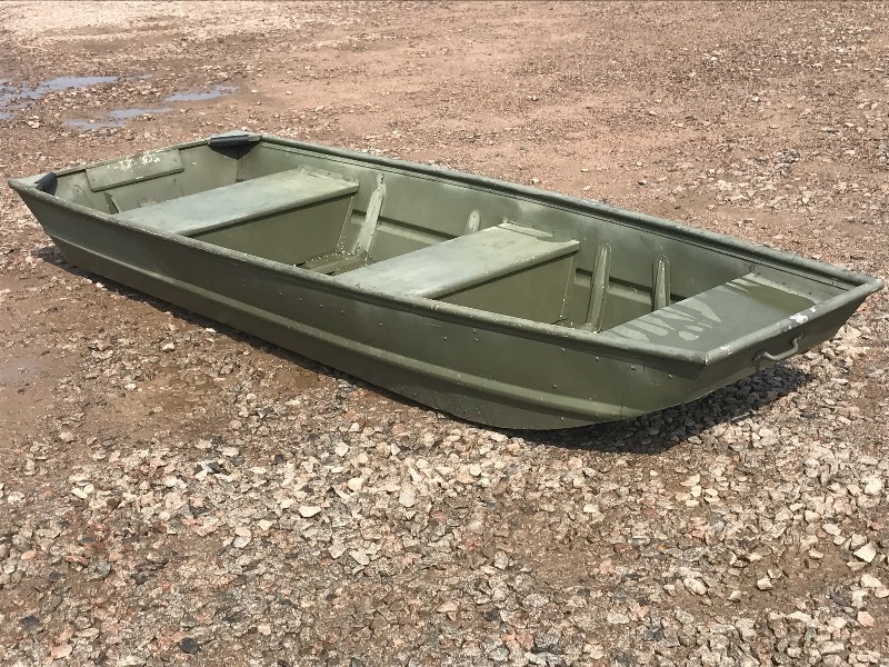 alumacraft 12ft duck boat august consignments #4----no