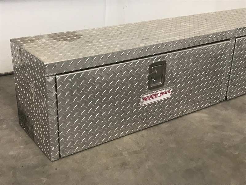 lot 16 image: Weathergaurd Aluminum Toolbox