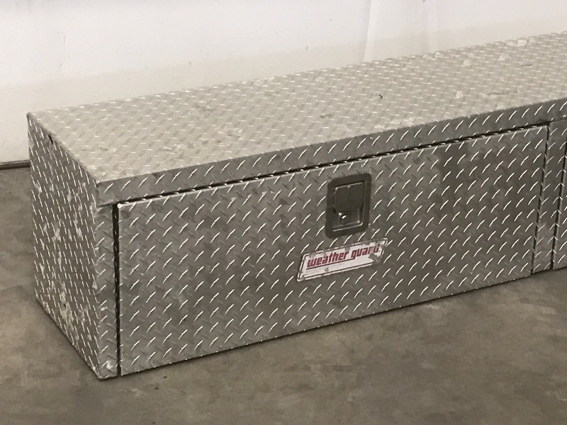 lot 17 image: Weathergaurd Aluminum Toolbox