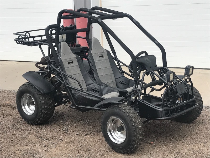 lot 1A image: Taotao 250cc Off-Road Go-Kart