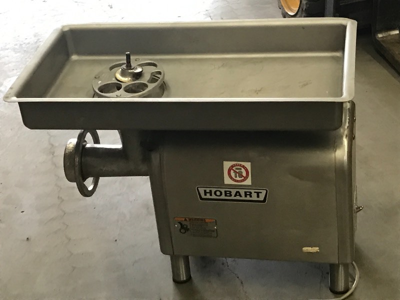 lot 14 image: Hobart Meat Grinder
