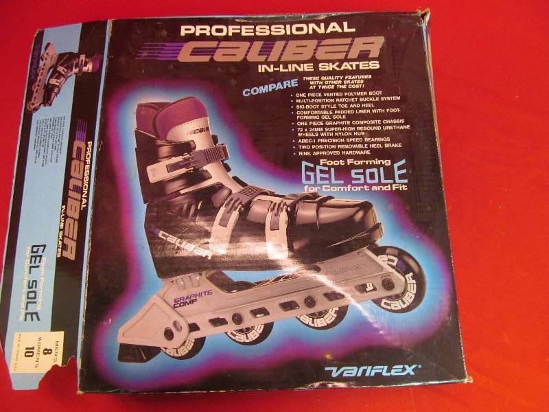 lot 10 image: Caliber in line skates