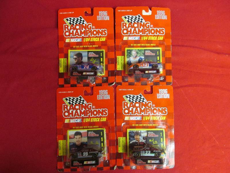 lot 46 image: Racing Champions Nascar Stock cars
