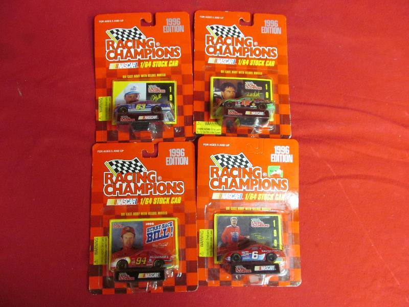 lot 47 image: Racing Champions Nascar Stock cars