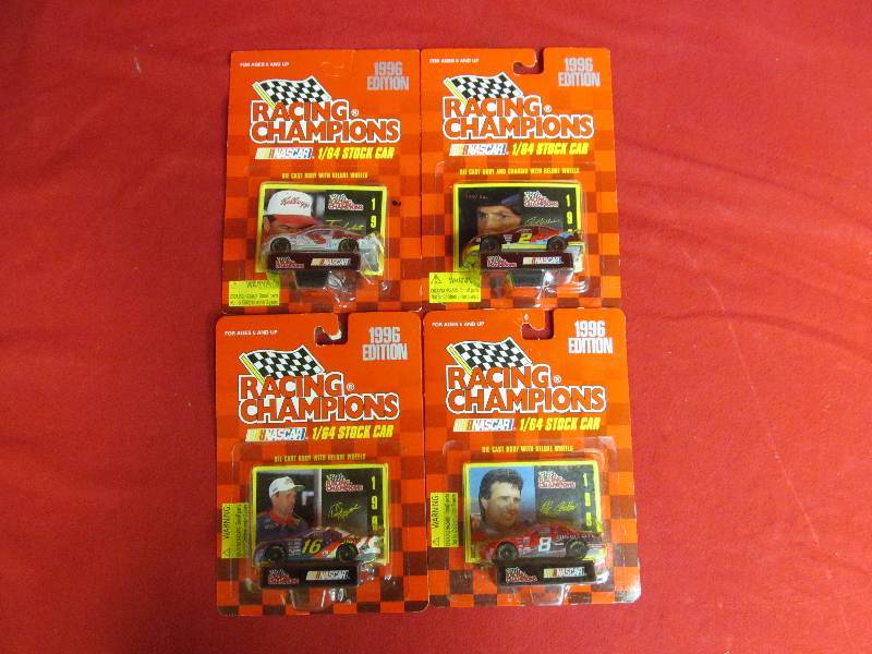 lot 48 image: 1996 Racing Champions Nascar stock cars