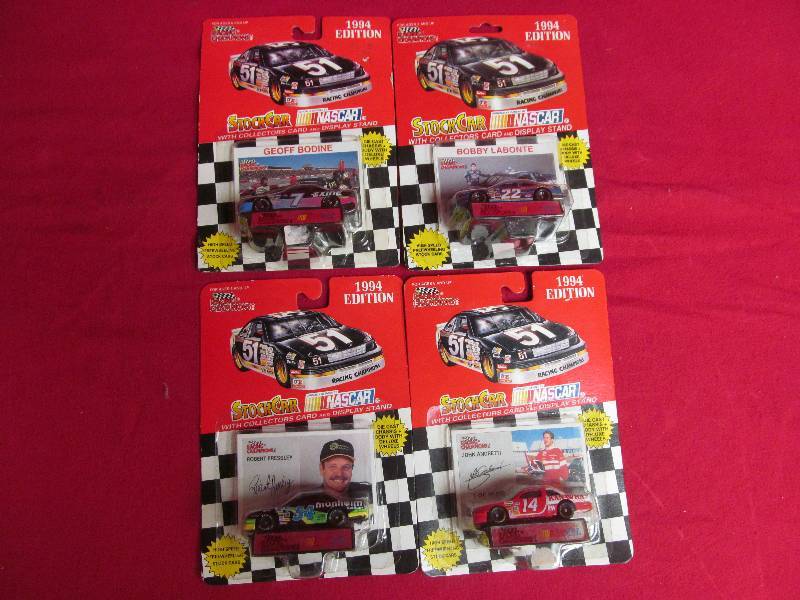 lot 54 image: 1994 Edition Nascar Stock cars