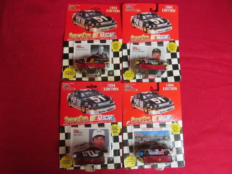 lot 55 image: 1994 Edition Nascar Stock cars