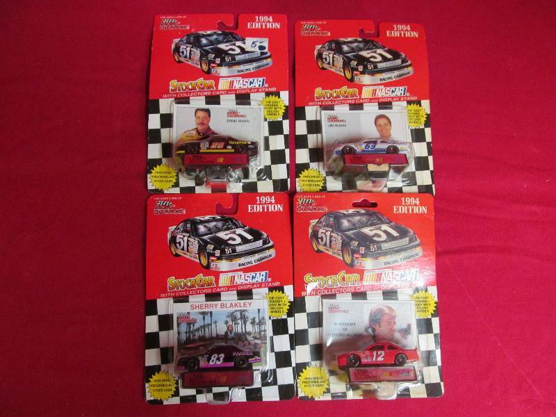 lot 56 image: 1994 Edition Nascar Stock cars