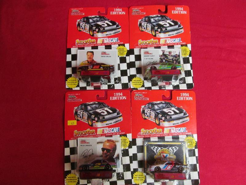 lot 53 image: 1994  Edition Nascar Stock car