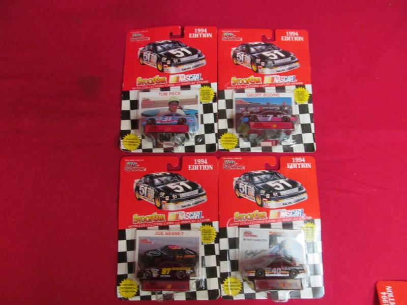 lot 57 image: 1994 Edition Nascar Stock Cars