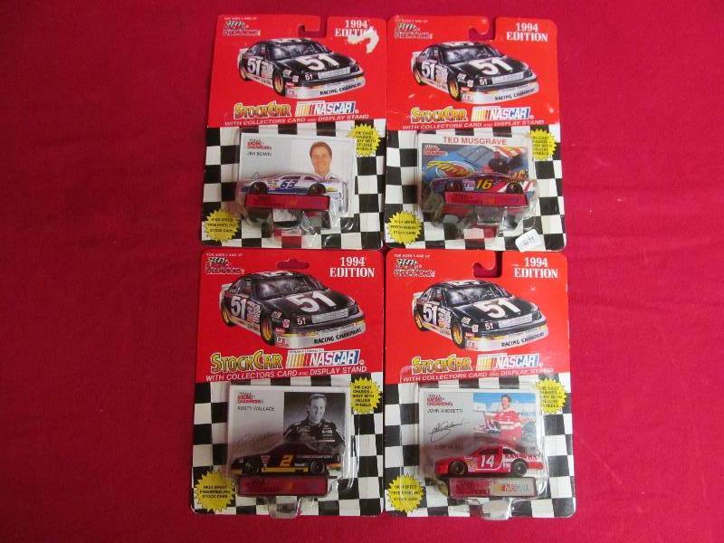 lot 58 image: 1994 Edition Nascar Stock cars