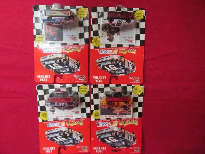 lot 59 image: 1994 Edition Nascar Stock cars
