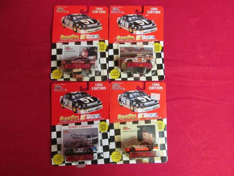 lot 65 image: 1994 Edition Nascar Stock cars