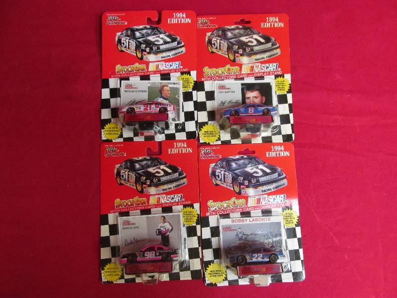lot 66 image: 1994 Edition Nascar Stock cars
