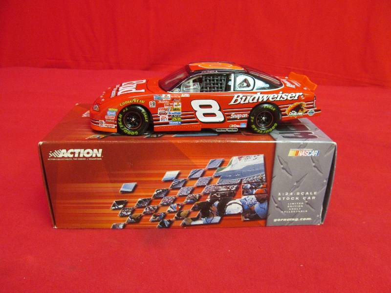 lot 68 image: Dale Earnhardt Budweiser #8